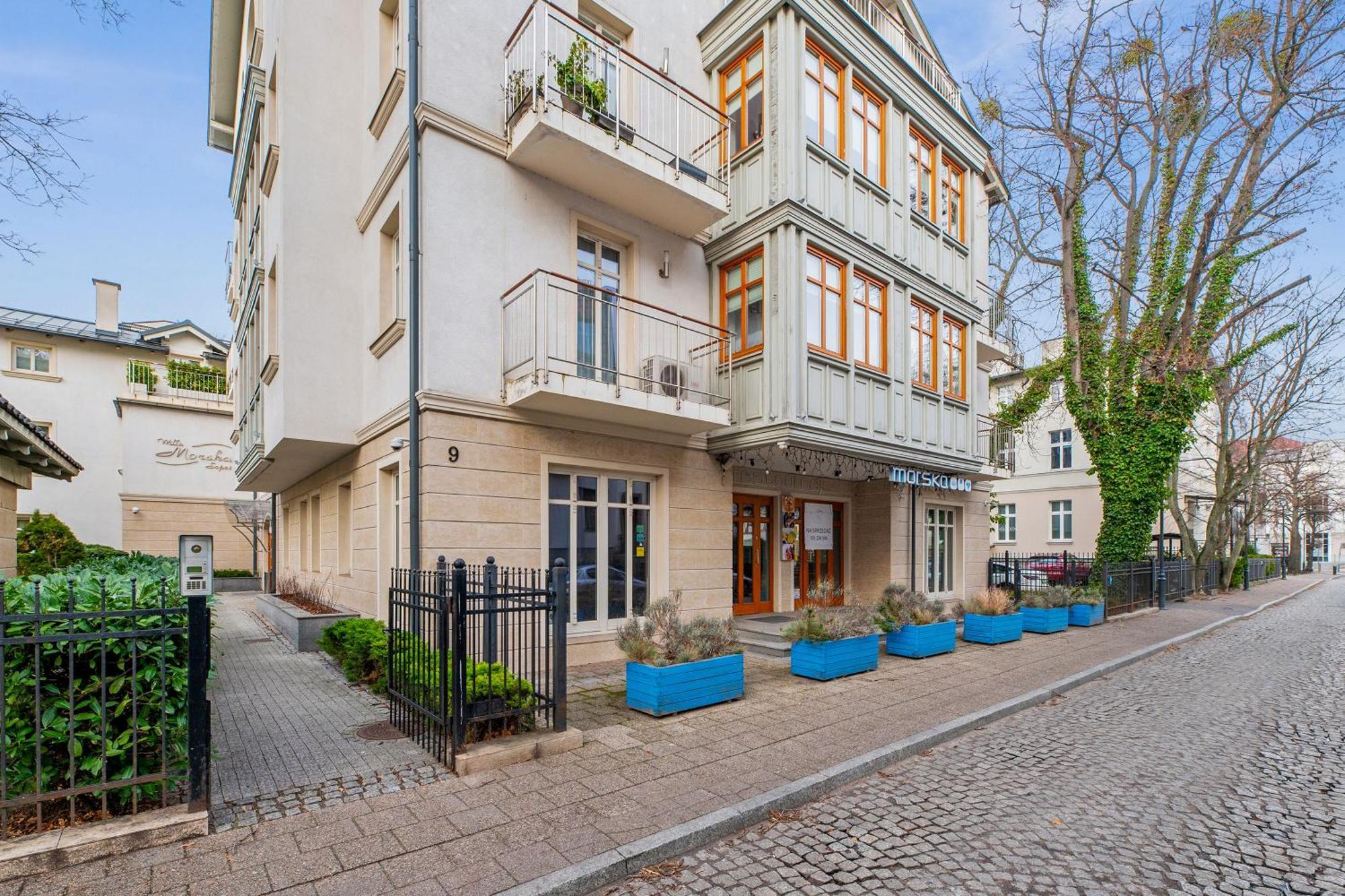 Sopot Morska By Downtown Apartments Екстериор снимка